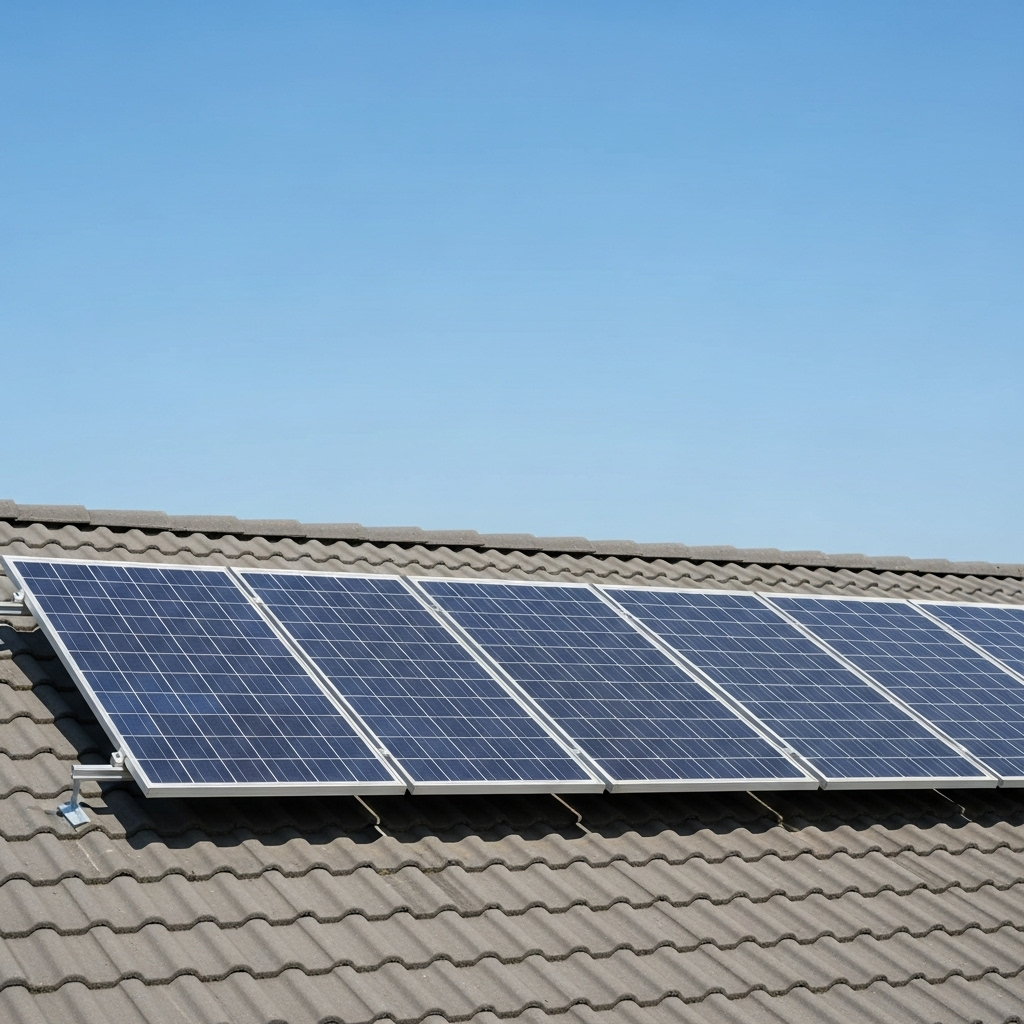 Panneaux photovoltaïques monocristallins